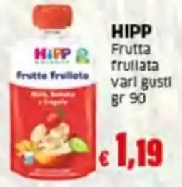 Mercati Alimentari Hipp frutto frullato offerta