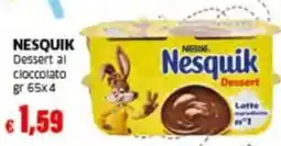 Mercati Alimentari Nesquik Dessert al cioccolato offerta