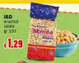 Mercati Alimentari Arachidi salate Movida offerta