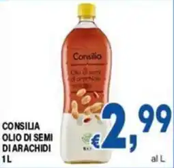 DEM Consilia olio di semi di arachidi offerta