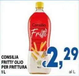 DEM Consilia Fritti' olio per frittura offerta