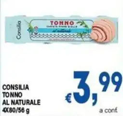 DEM Consilia tonno al naturale offerta
