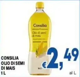 DEM Consilia olio di semi di mais offerta