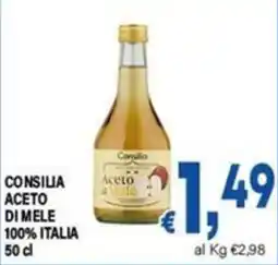 DEM Consilia Aceto di Mele offerta