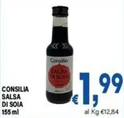 DEM Consilia salsa di soia offerta