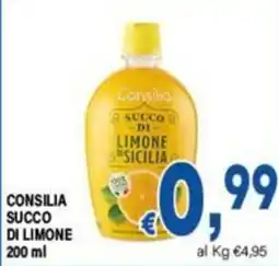 DEM Consilia succo di limone offerta