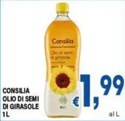 DEM Consilia Olio di semi di girasole offerta