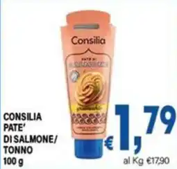 DEM Consilia Pate' di Salmone/Tonno offerta