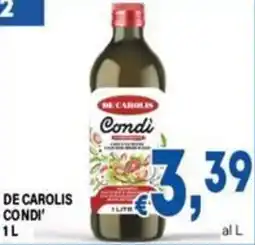 DEM De Carolis Condi' offerta
