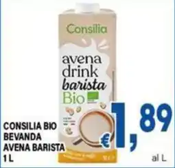 DEM Consilia bevanda avena barista bio offerta