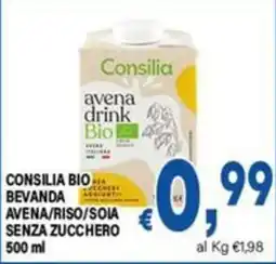 DEM Consilia avena drink Bio offerta