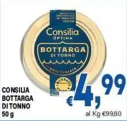 DEM Consilia bottarga di tonno offerta