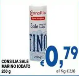 DEM Consilia sale marino iodato offerta