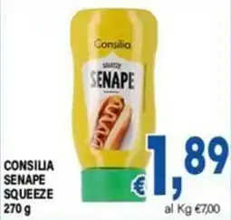 DEM Consilia senape squeeze offerta