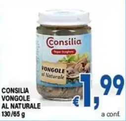DEM Consilia vongole al naturale offerta