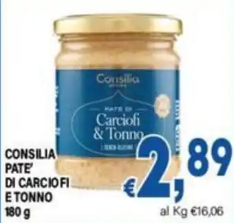 Consilia Pate' di Carciofi e Tonno