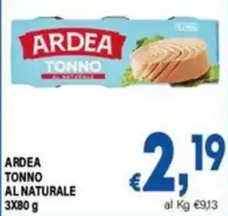 DEM Ardea tonno al naturale offerta