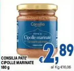 DEM Consilia Pate' Cipolle Marinate offerta