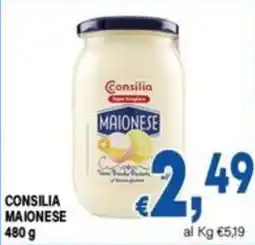 DEM Consilia maionese offerta
