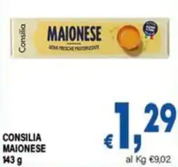 DEM Consilia maionese offerta