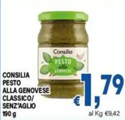 DEM Consilia pesto alla genovese classico offerta