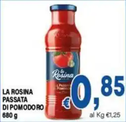 DEM La Rosina passata di pomodoro offerta