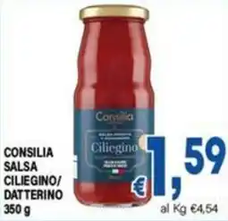 DEM Consilia salsa ciliegino offerta