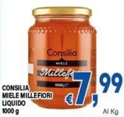 DEM Consilia miele millefiori liquido offerta