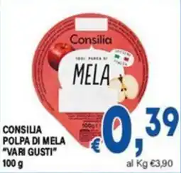 DEM Consilia polpa di mela offerta