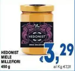 DEM Hedonist miele millefiori offerta
