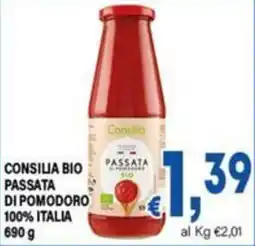 DEM Consilia bio passata di pomodoro offerta