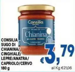 DEM Consilia sugo di chianina offerta
