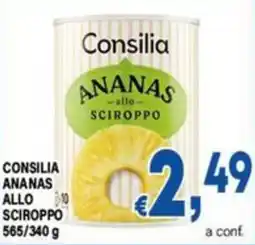 DEM Consilia ananas allo sciroppo offerta