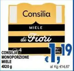 DEM Consilia miele di fiori offerta