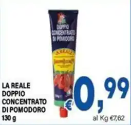 DEM La Reale doppio concentrato di pomodoro offerta