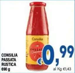 DEM Consilia passata rustica offerta