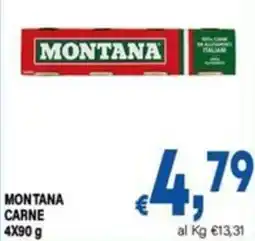 DEM Montana carne offerta