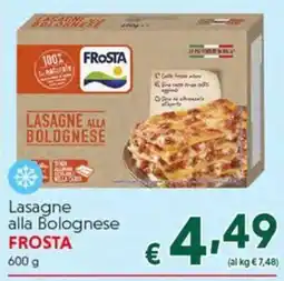 DiMeglio Lasagne alla Bolognese Frosta offerta