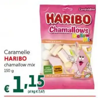 Caramelle HARIBO chamallow mix