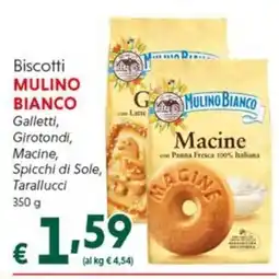 DiMeglio Biscotti Mulino Bianco offerta