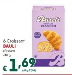 DiMeglio Croissant BAULI classico offerta