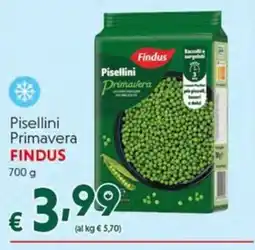 DiMeglio Pisellini Primavera Findus offerta