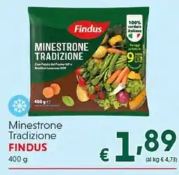 DiMeglio Minestrone Tradizione Findus offerta