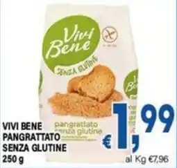 DEM Vivi Bene pangrattato senza glutine offerta