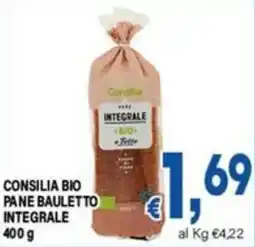 DEM Consilia Bio Pane Bauletto Integrale offerta