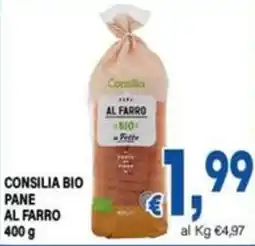 DEM Consilia bio pane al farro offerta