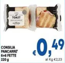 DEM Consilia pancarre' offerta