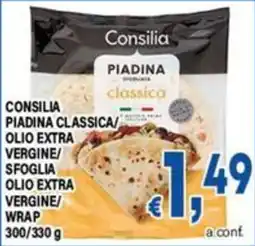 DEM Consilia piadina classica offerta