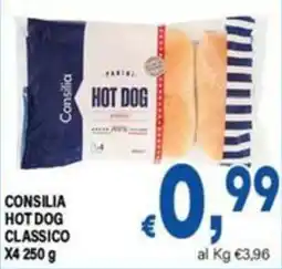 DEM Consilia hot dog classico offerta