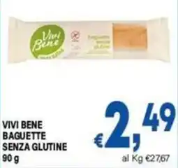 DEM Vivi Bene baguette senza glutine offerta